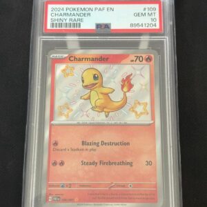 Charmander PSA 10 #109