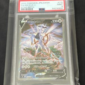 Arceus V PSA 9 #112