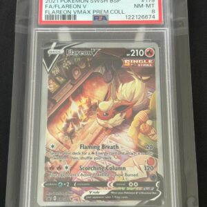 Flareon V PSA 8 #179