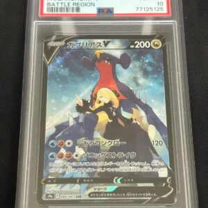 Garchomp V #084 PSA 10