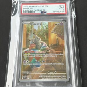 Mimikyu PSA 9 #076