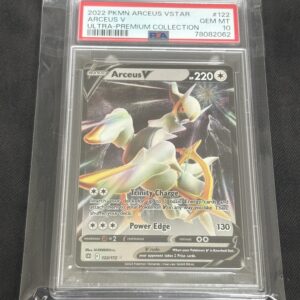 Arceus V Ultra premium #122 PSA 10