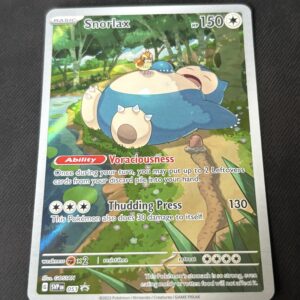 Snorlax #svp 051 Promo