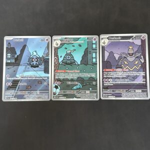 Duskull #068 Dusclops #069 Dusknoir #070 set