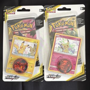 Team Up Pikachu promo - Blister