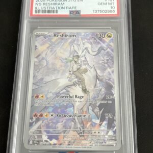 N's Reshiram #167 PSA 10