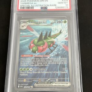 Yanmega ex #228 PSA 10