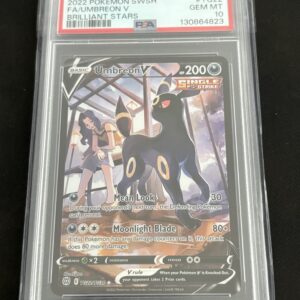 FA Umbreon V #TG22 PSA 10
