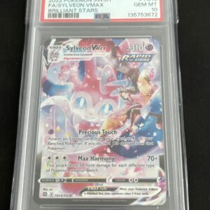 FA Sylveon VMAX #TG15 PSA 10