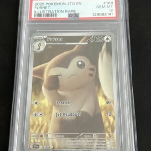 Furret #168 PSA 10