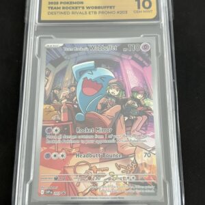 Wobbuffet #203 Global 10