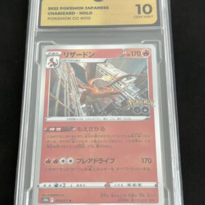 Charizard holo Pokémon Go promo #10 Global 10