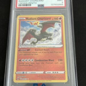 Radiant Charizard #020 PSA 9