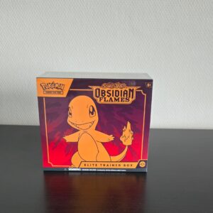 Obsidian Flames ETB (Small Tear)