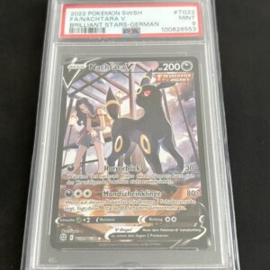 FA Umbreon V #TG22 PSA 9 DUITS