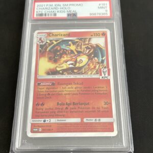 Charizard Holo KFC #181 PSA 9