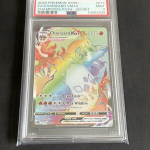 Charizard Vmax #074 PSA 9