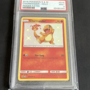 Charmander #SV6 PSA 9