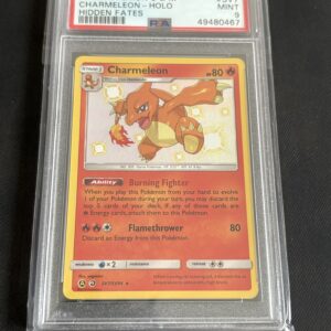 Charmeleon holo #SV7 PSA 9