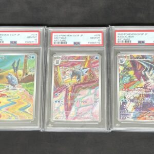 Frigibax #075, Arctibax #076, Baxcalibur #077