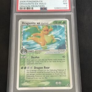 Dragonite Ex #91 PSA 7