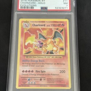 Charizard XY #11 PSA 7