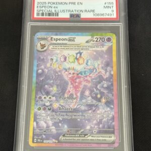 Espeon Ex #155 PSA 9