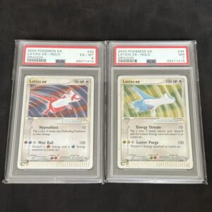 Latias #93 Latios #94 PSA 6 PSA 7