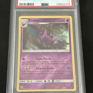 Crobat Revers foil #56 PSA 7
