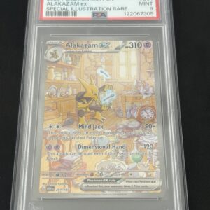 Alakazam #201 PSA 9