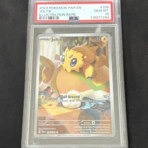 Joltik #196 PSA 10