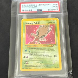 Shining Celebi #106 PSA 2