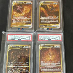 V star universe set #259 #260 #261 #262 PSA 10