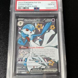 Gardevoir ex #217 PSA 10