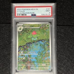 Ivysaur #167 PSA 9