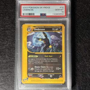 Umbreon #32 Skyridge PSA 10 LOW POP 187