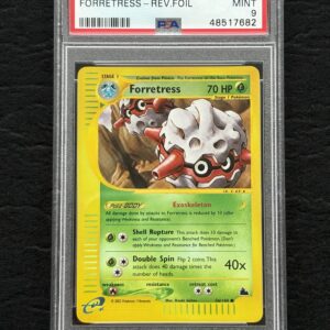 Forretress Rev Foil #56 Skyridge PSA 9