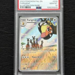 Farigiraf #228 PSA 10