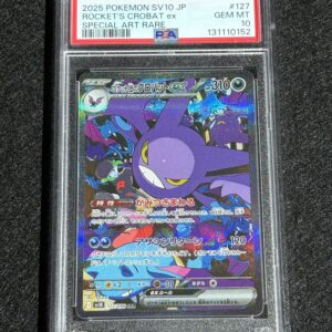 Rocket's Crobat ex #127 PSA 10