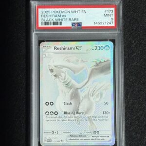 Reshiram ex #173 PSA 9