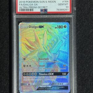 Dialga GX #164 PSA 10