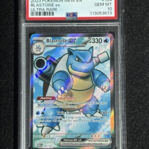 Blastoise Ex #184 PSA 10