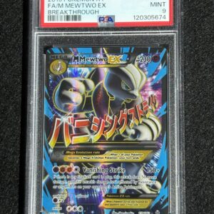 M Mewtwo EX #159 PSA 9