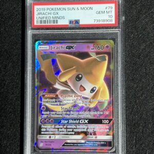 Jirachi Gx #79 PSA 10
