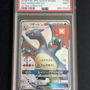 Charizard GX #209 PSA 9