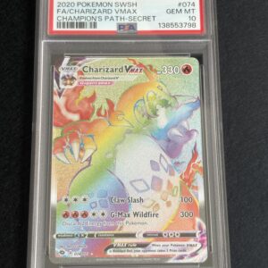 Charizard Vmax #074 PSA 10