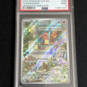 Charmander #044 PSA 9