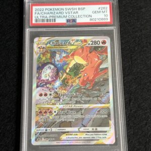 Charizard Vstar swsh262 psa 10