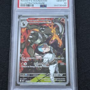 Team Rocket's Houndoom #191 PSA 10