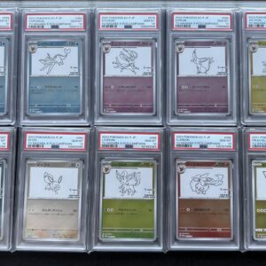 Yu Nagaba Full set + Pikachu PSA 10